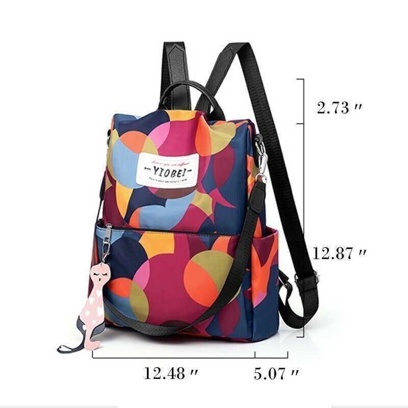 Waterproof Anti theft Travel Backpack