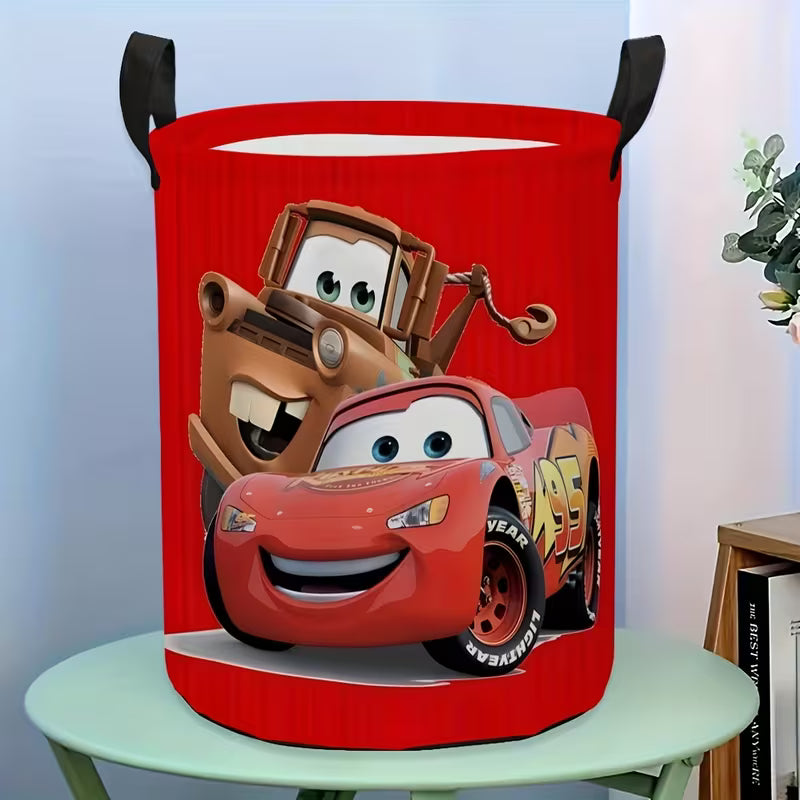 Cars Lightning McQueen ' Laundry Basket/Toy Organizer