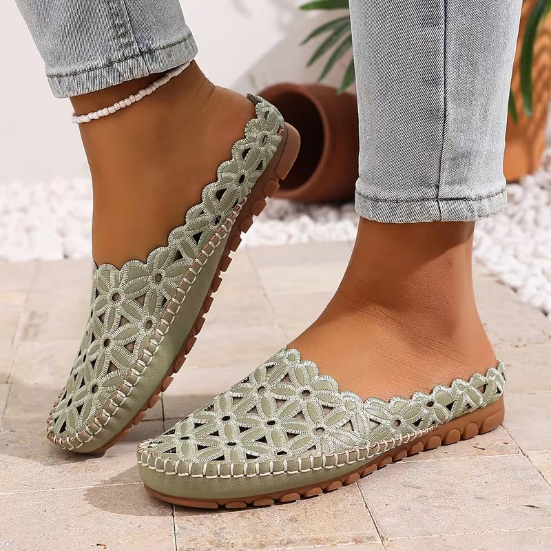 Cutout Design Mules