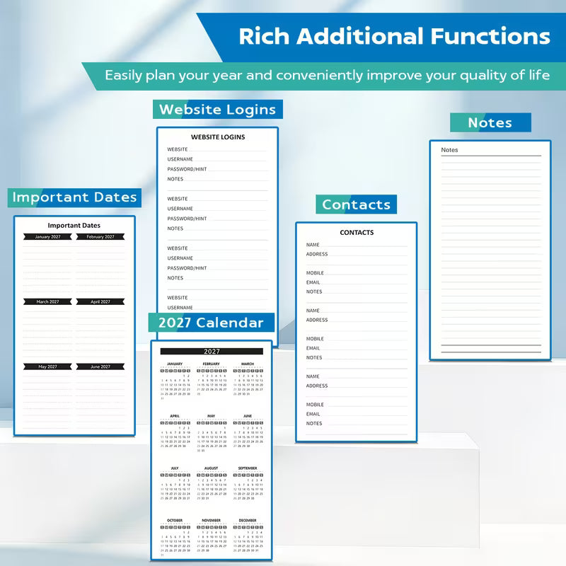 Pocket Planner 2027