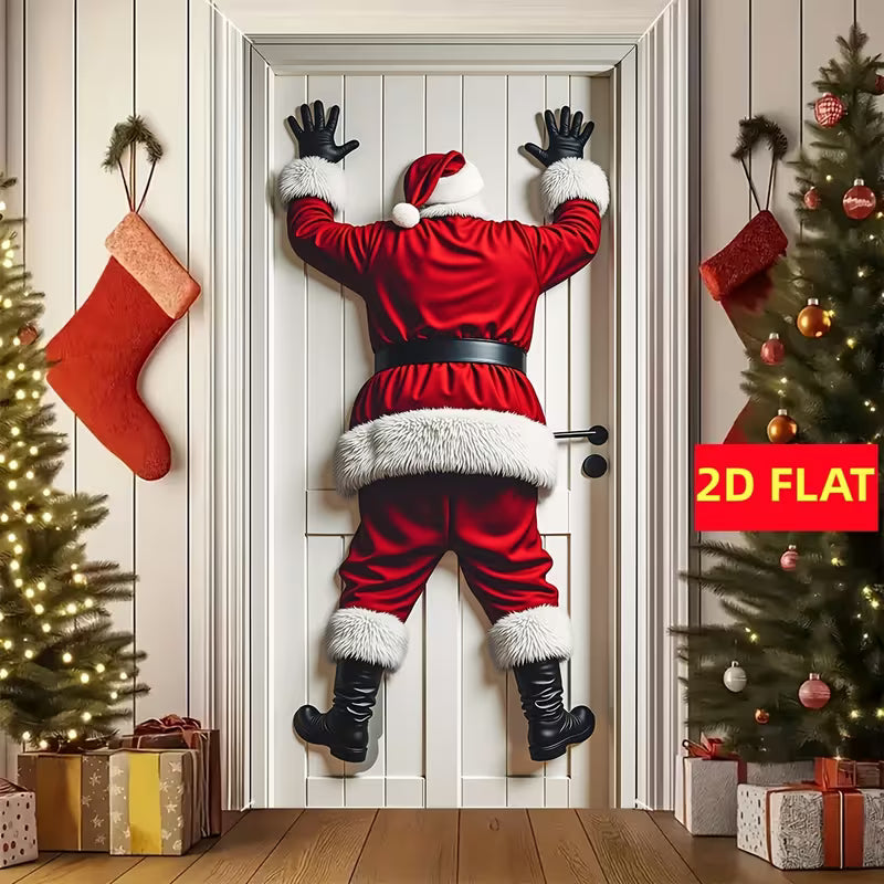 Merry Christmas Door Banner