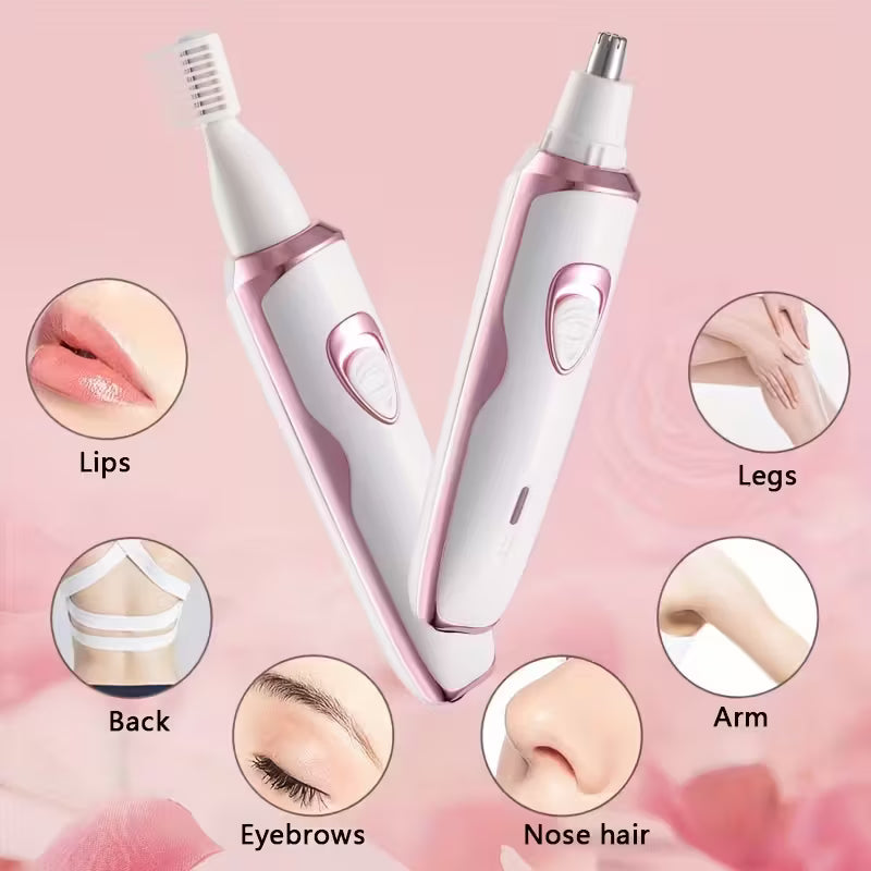 4-in-1 Rechargeable grooming kit for Women