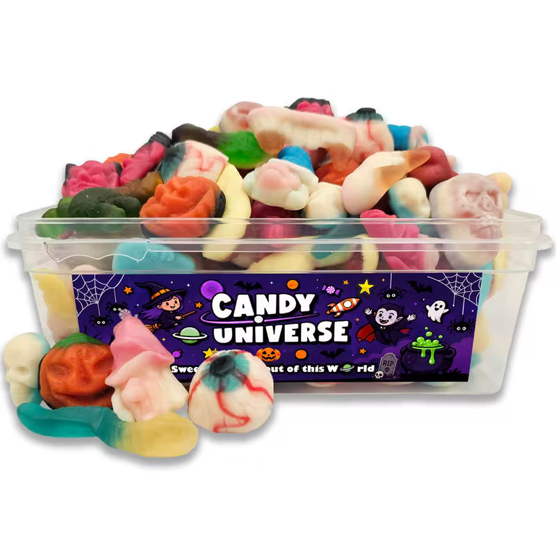 Halloween Spooky Mix Tub 800g