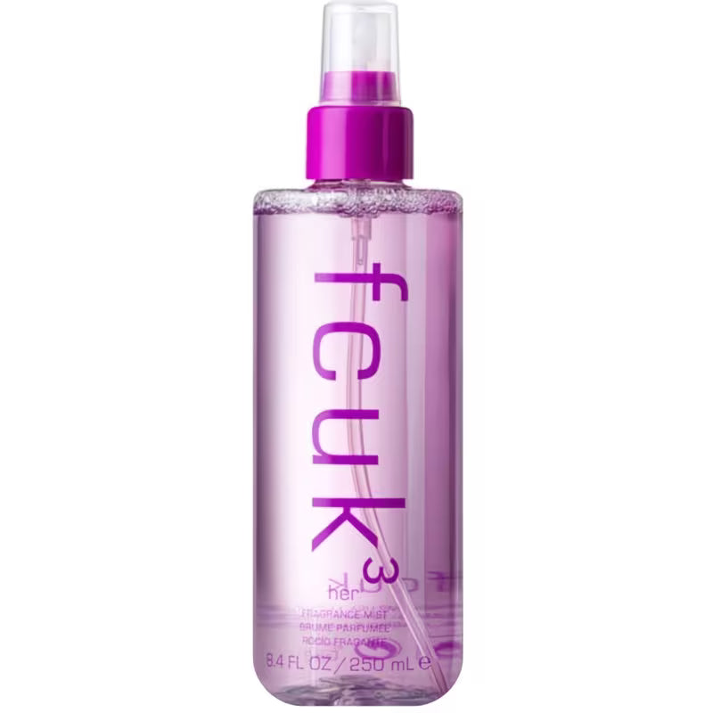FCUK 3 Her 250ml Body Mist