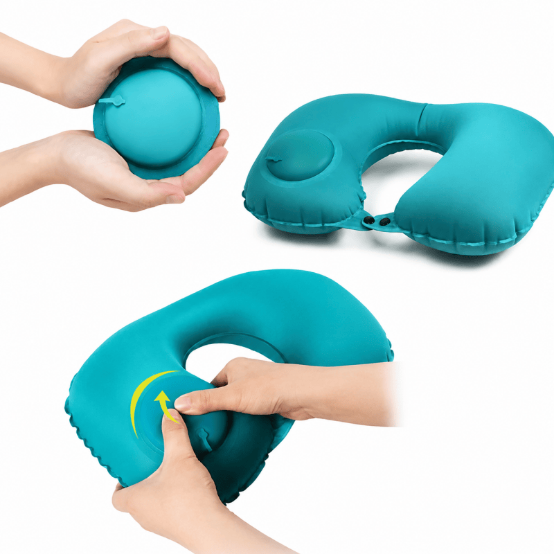 Inflatable Neck Pillow