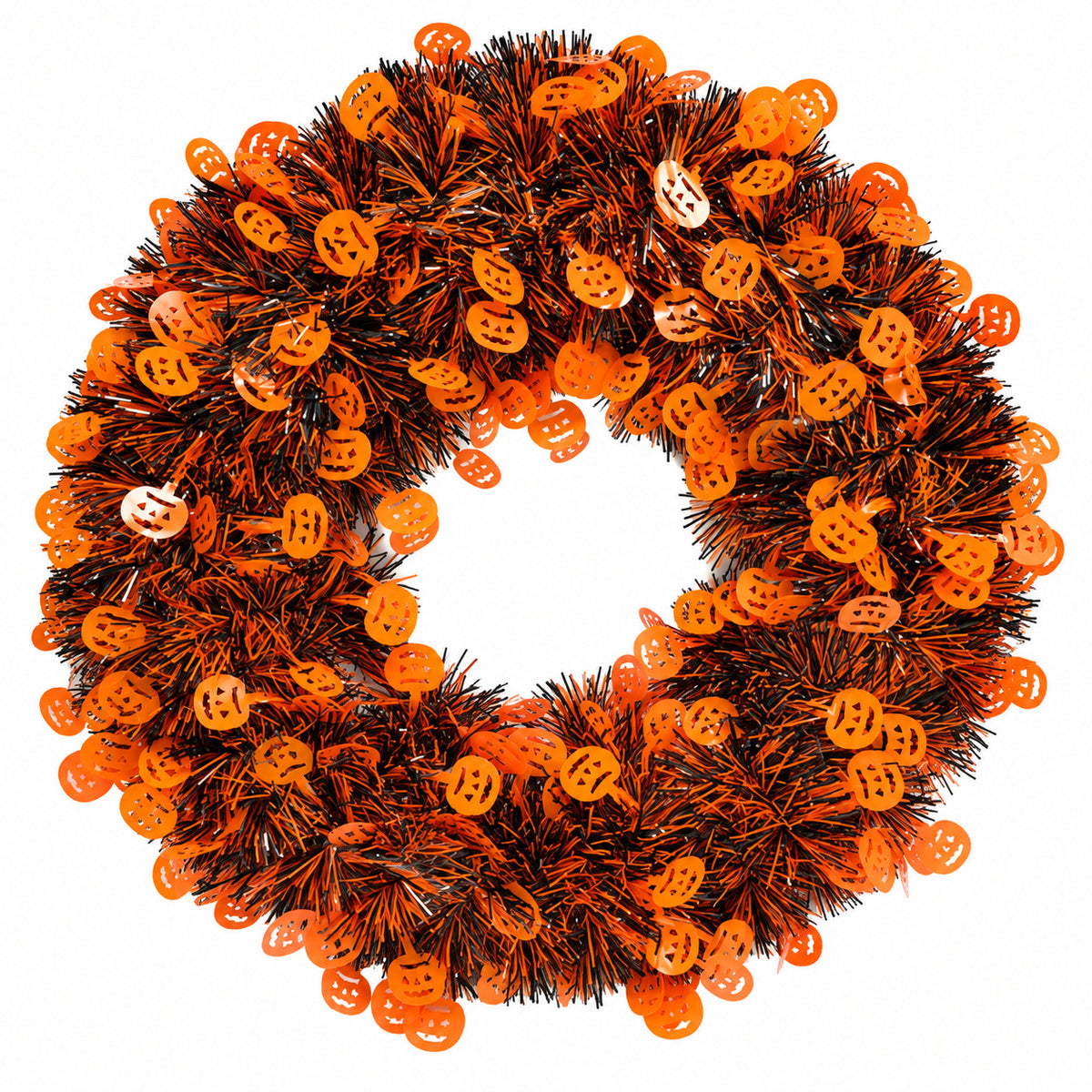 Halloween Wreath for Front Door
