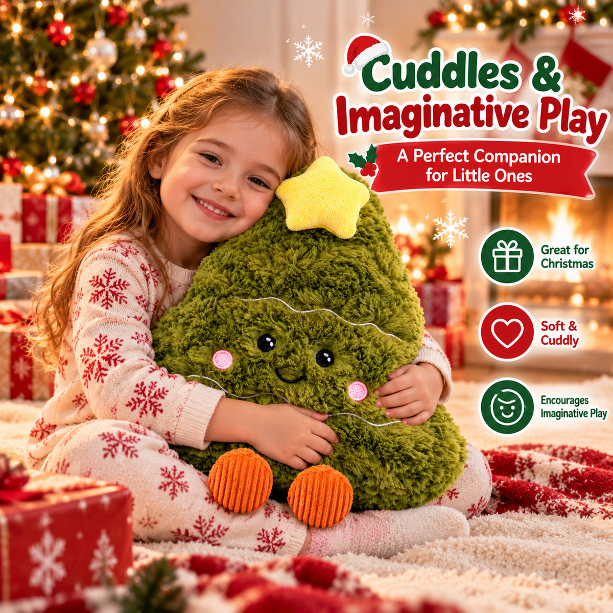 Christmas Tree Plush Toy