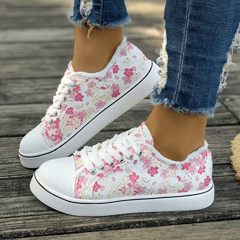 Women'S Classic Stylish Lace-Up Casual Shoes