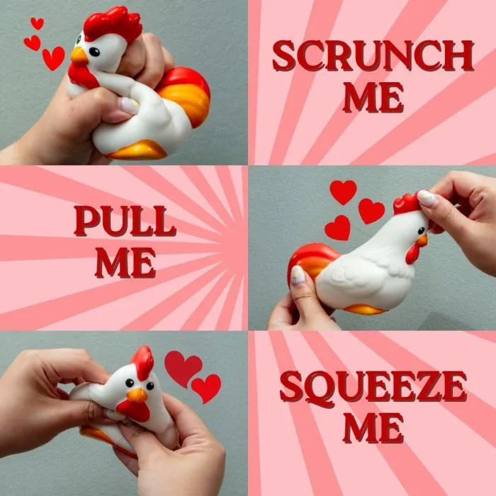Stress Toy - I Love Cock