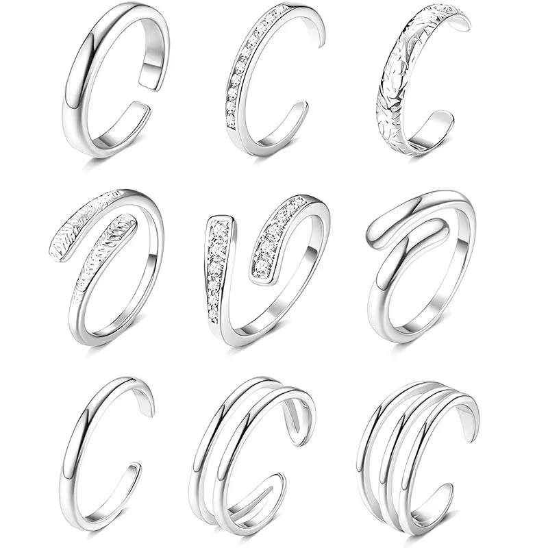 Women'S Toe Rings
