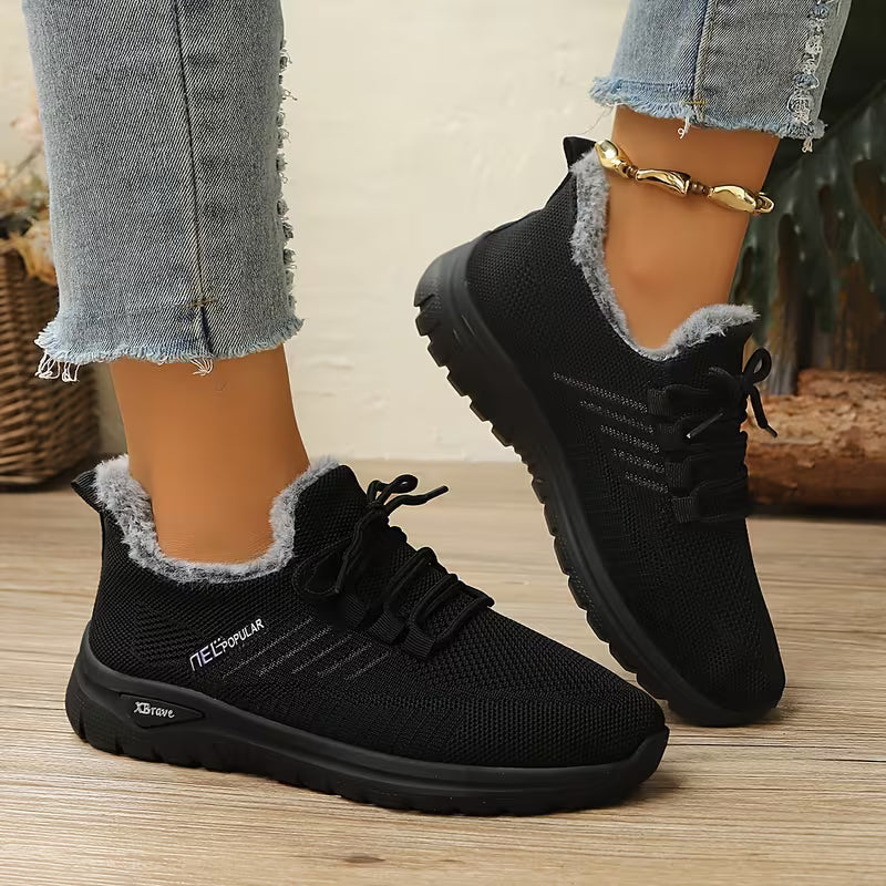 Winter Women's Plush Lining Snow Boots
