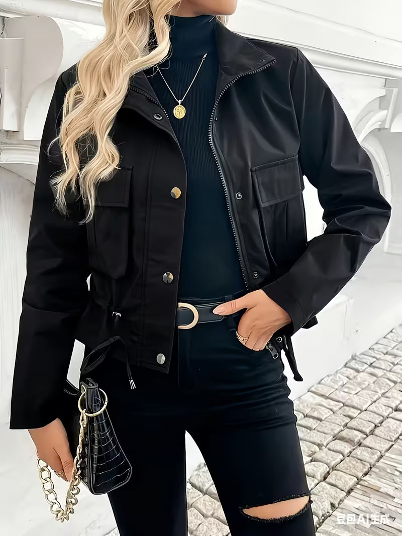 Women'S Casual Short Jacket