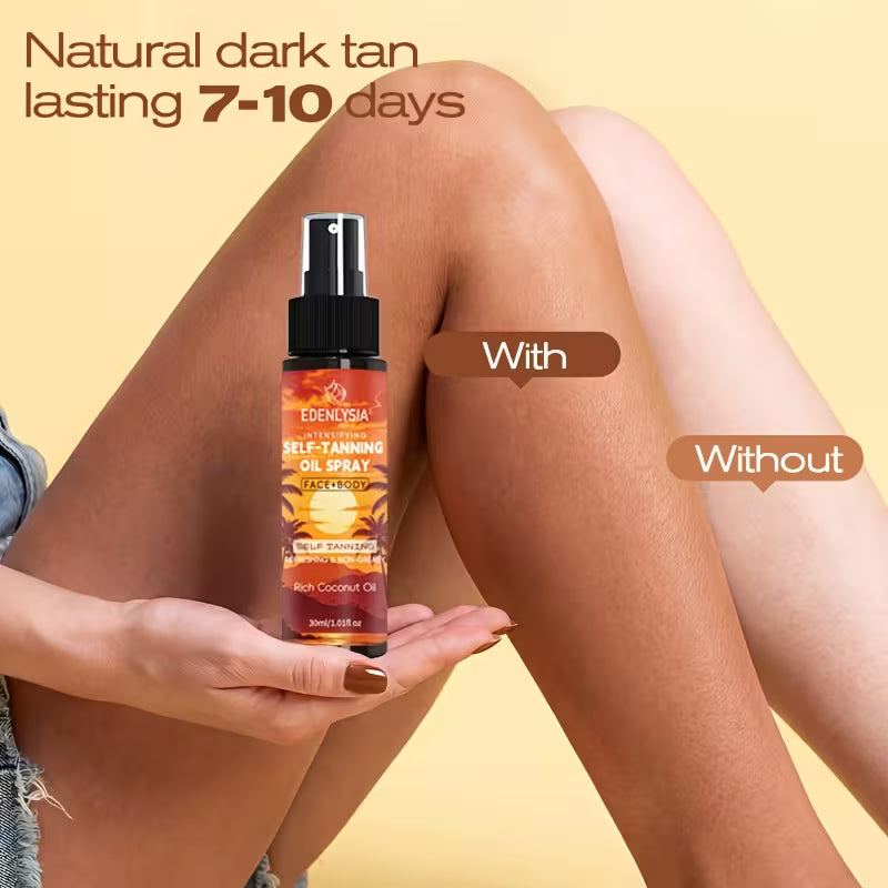 Buy One Get One Free Sunless Tanning Oil