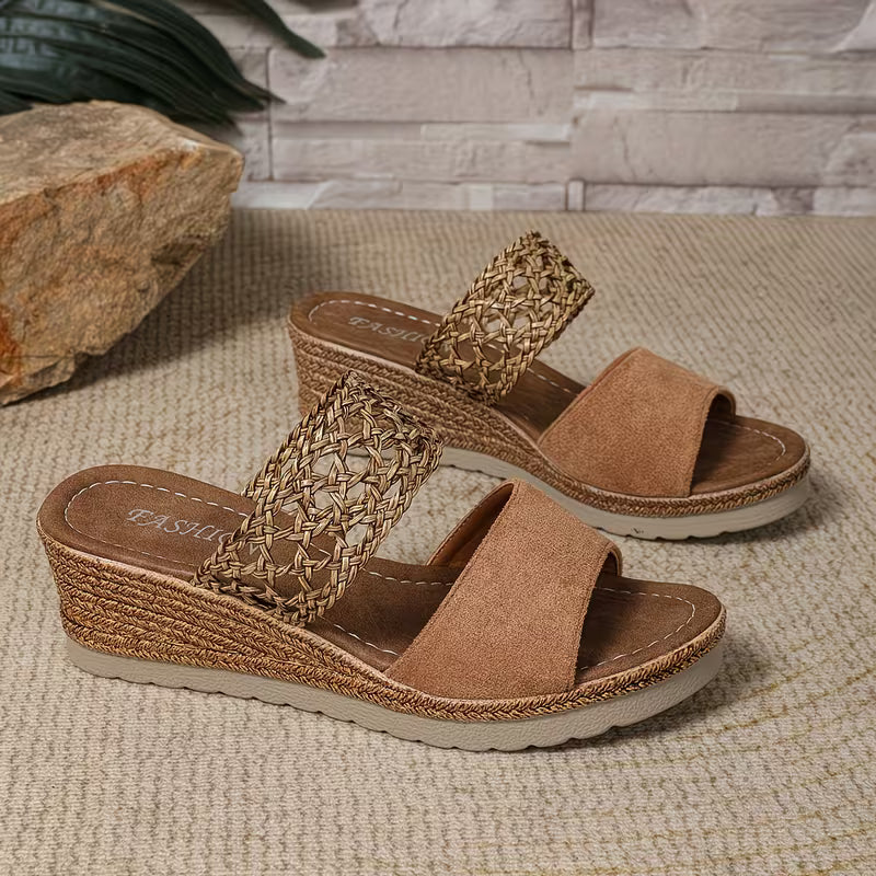 Women's Fashion Platform Wedge Sandals