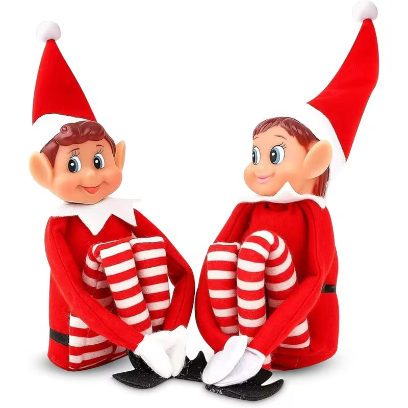 Boy And Girl Elf Set