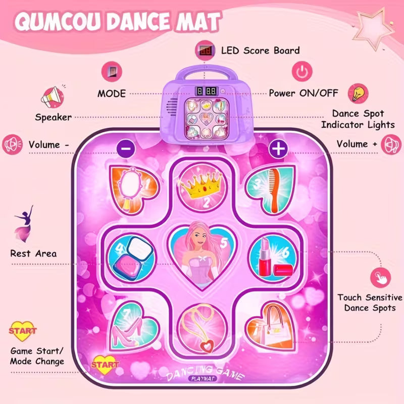 9-Key Dance Mat