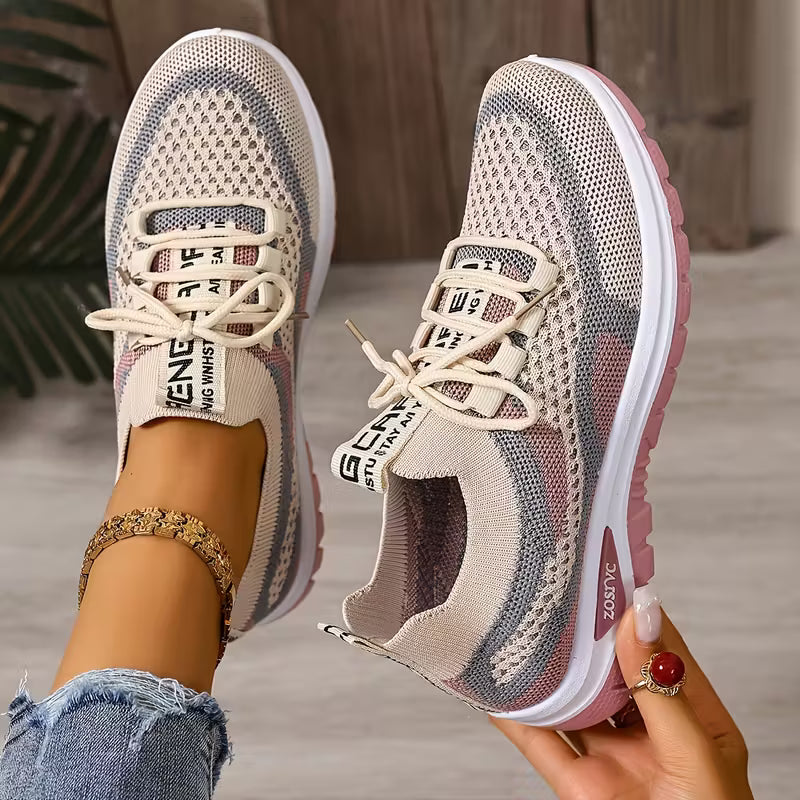 Women's Casual Walking Lightweight Breathable Sneakers