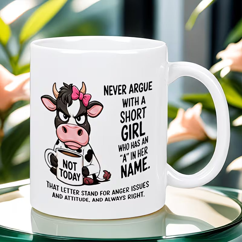11Oz Funny Print Ceramic Coffee Mug