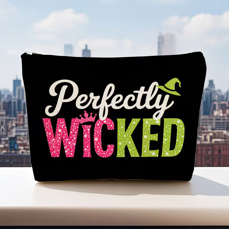 Perfectly Wicked Makeup Bag