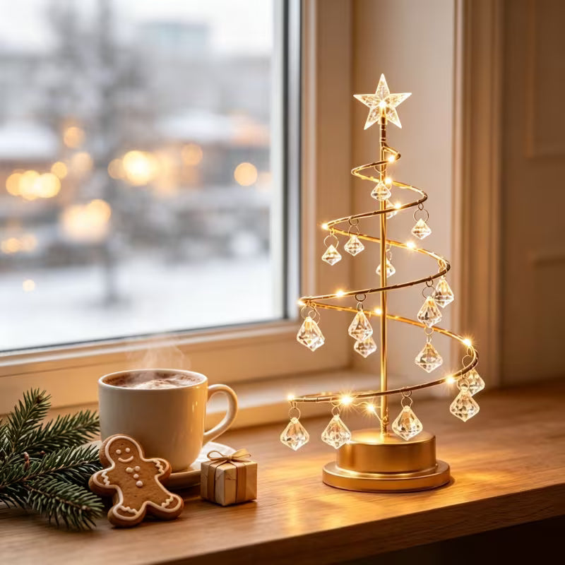 Christmas Tree Style Lamp