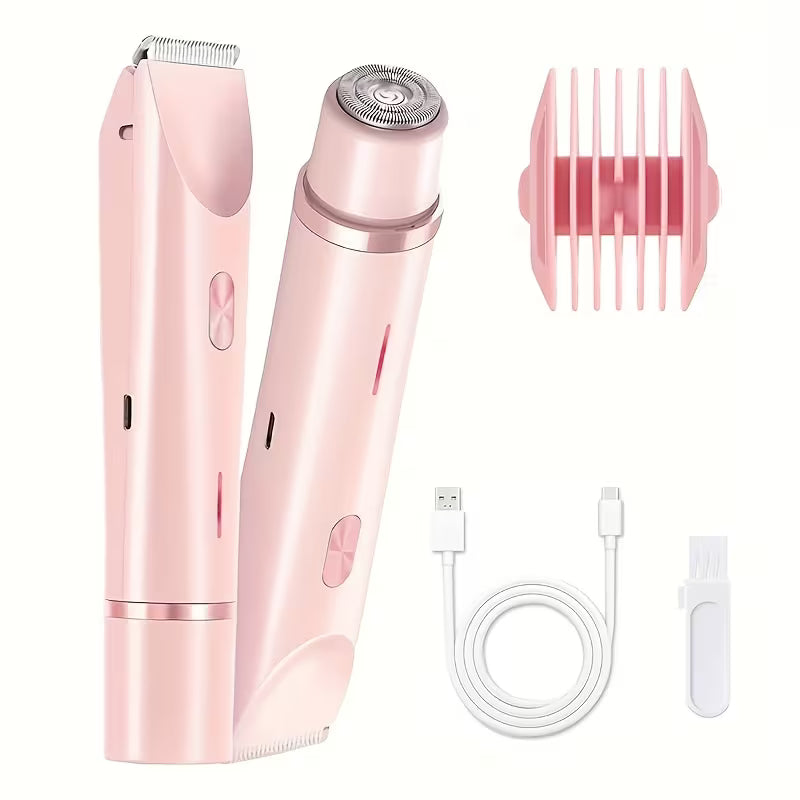 Two-In-One Women'S Electric Shaver