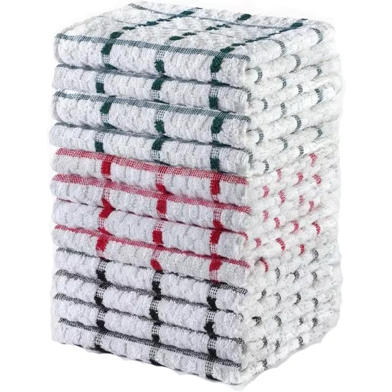 Pk of 4 Tea Towels
