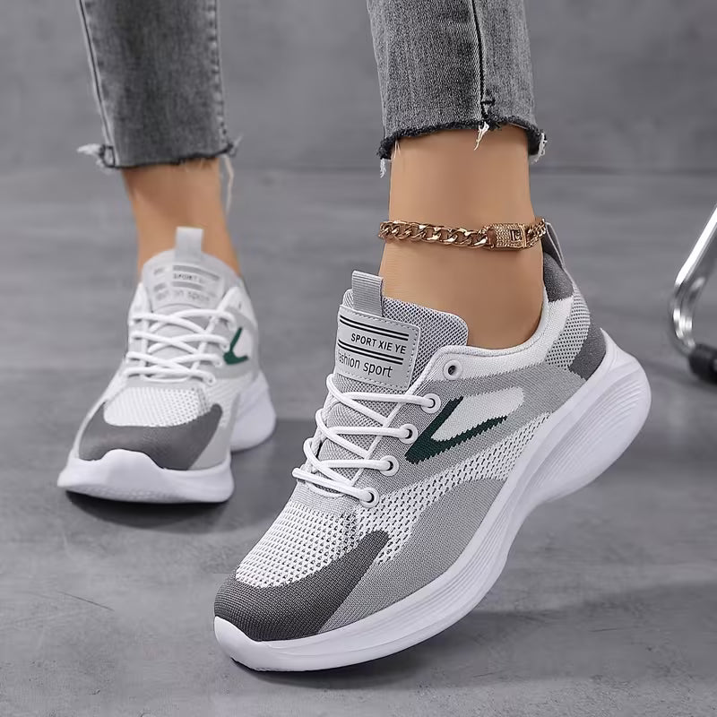 Women'S Lightweight Breathable Knit Sneakers