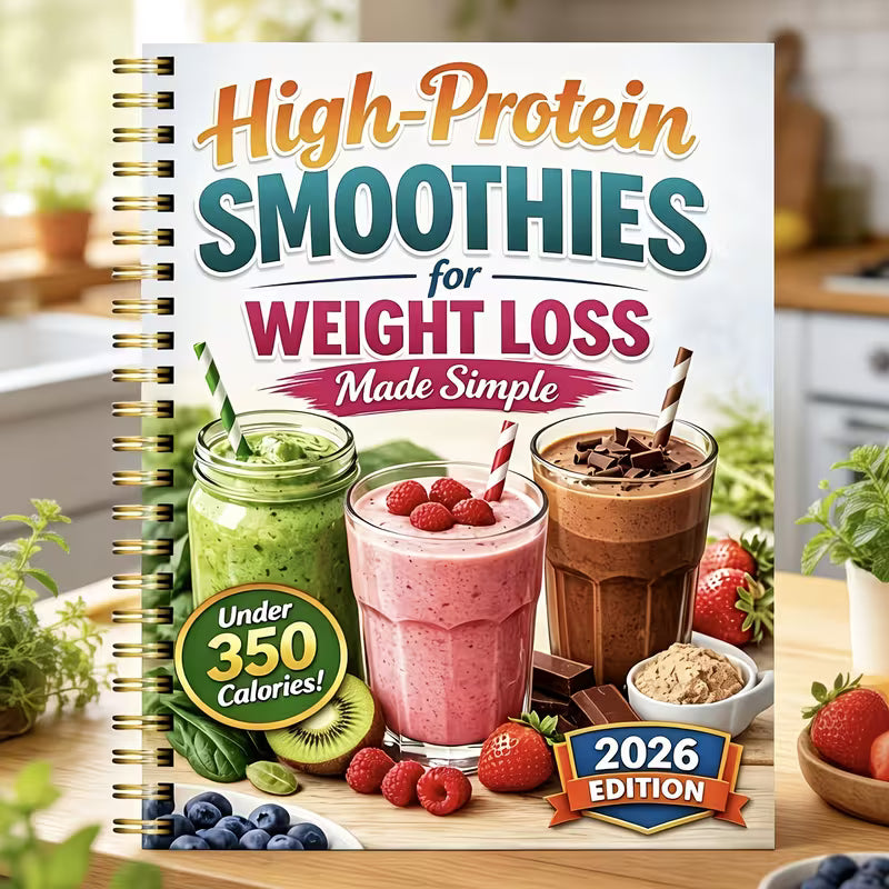 High Protein Smoothie Weight Loss Recipe Book