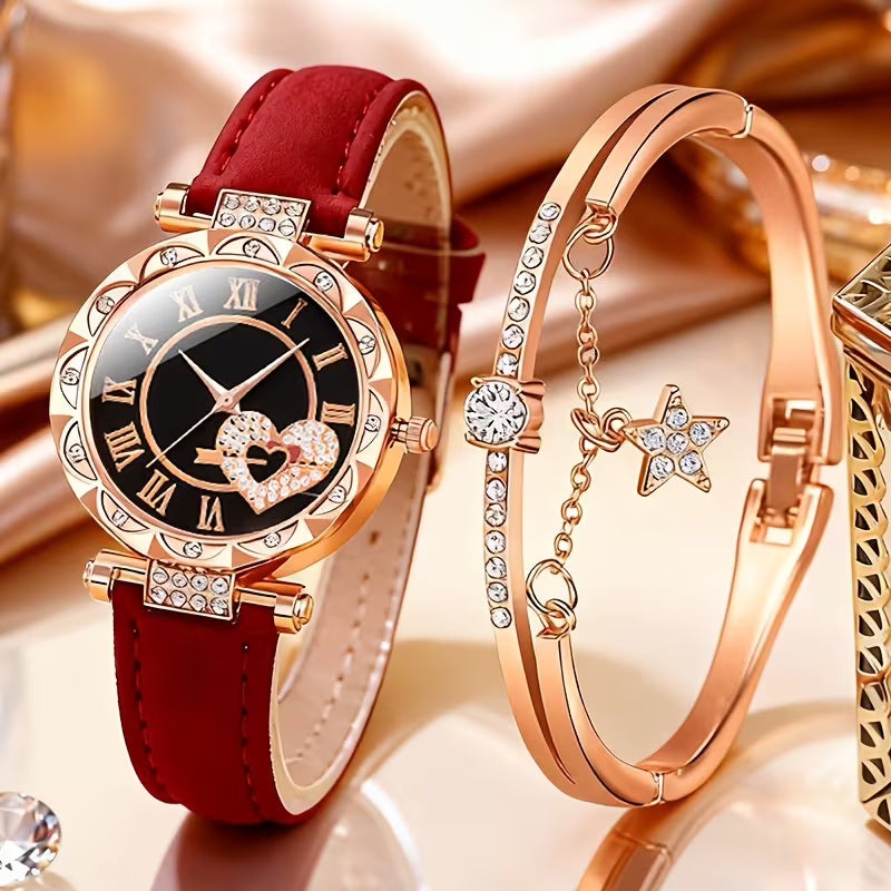 2 PC Minimalist Watch Set