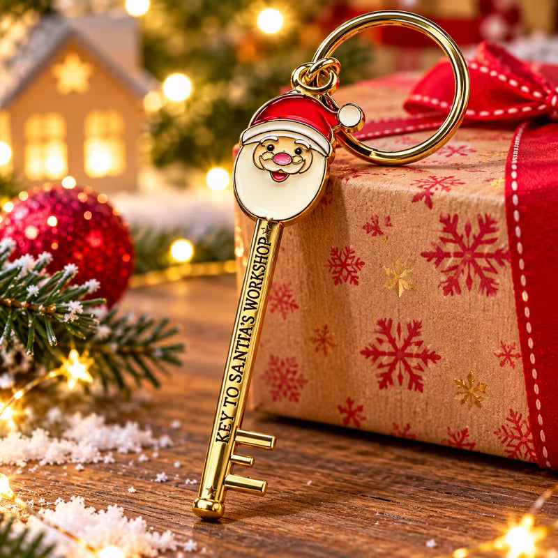 Santa’s Secret Key for Kids