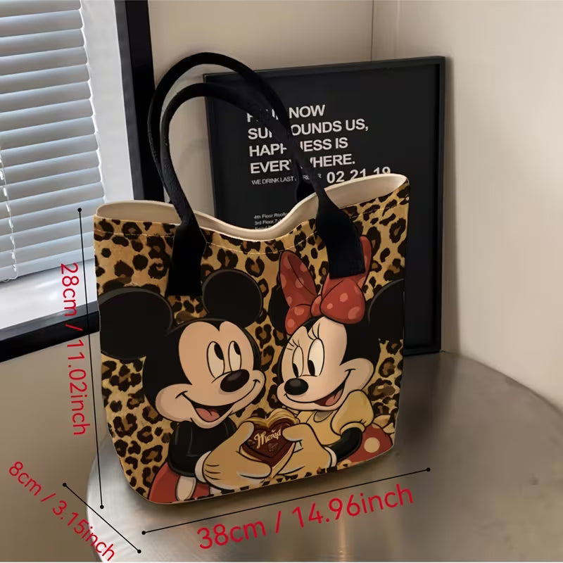 Mickey and Minnie Tote Bag