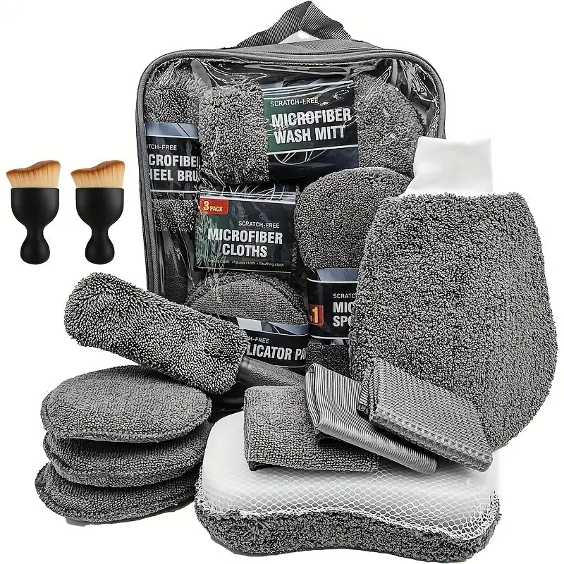 11pcs Car Cleaning Kit