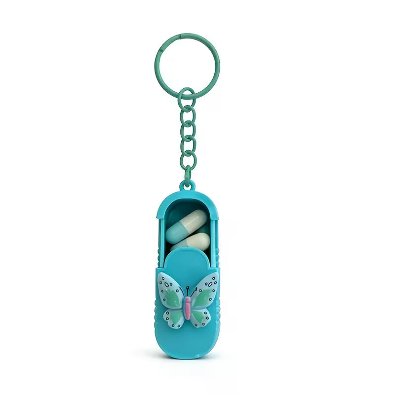 Portable Mini Medicine Box