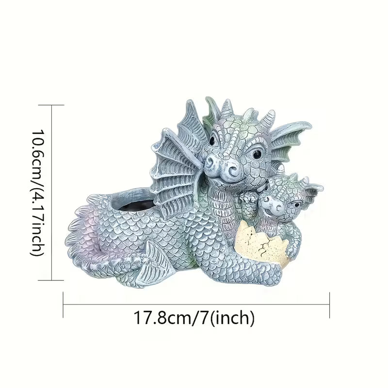 Mother and Child Dinosaur Ornament