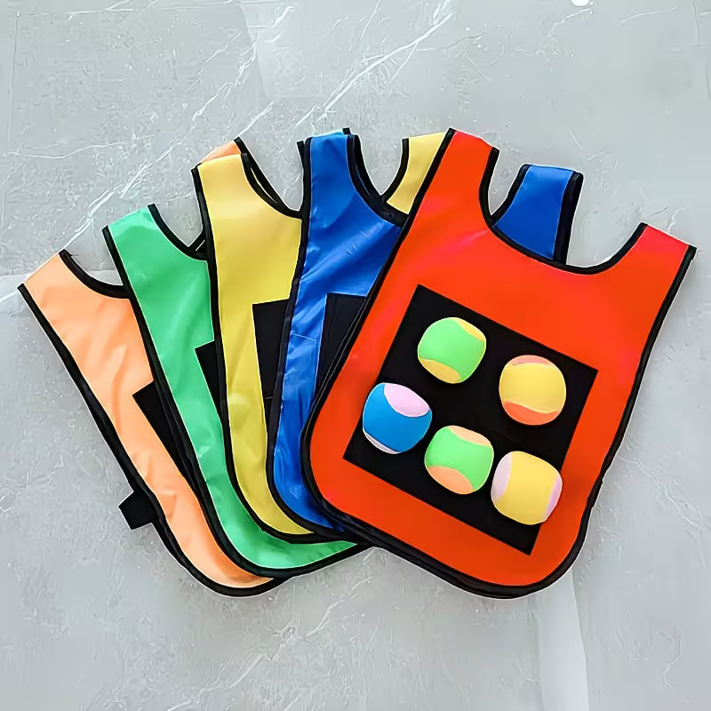 12pcs Family Fun Sticky Ball Game Set