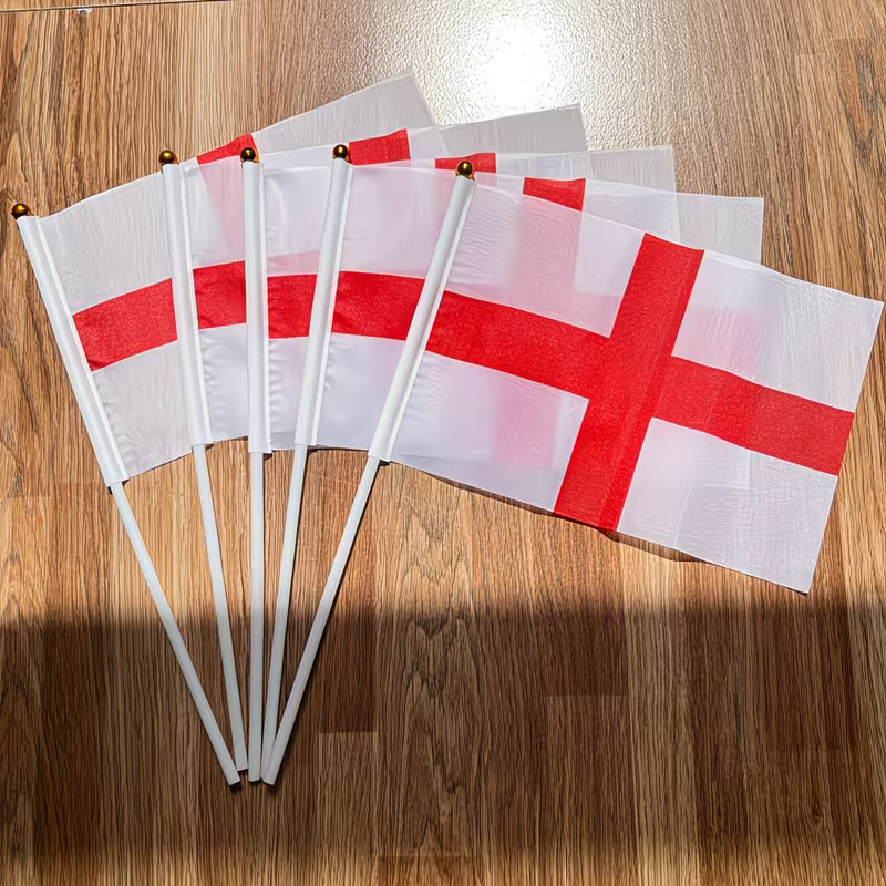 5pcs England Flag Set