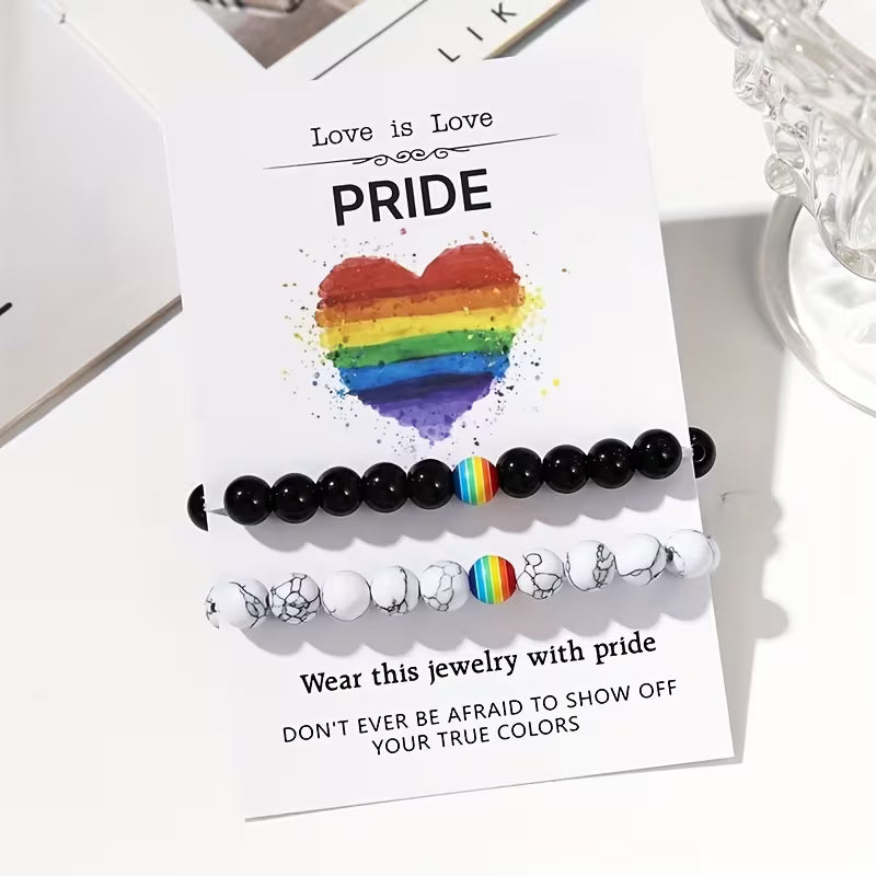 2pcs Women's Fashion Bracelets