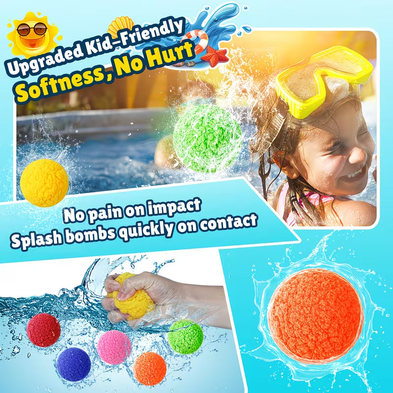 40 Sponge Water Balloon Set