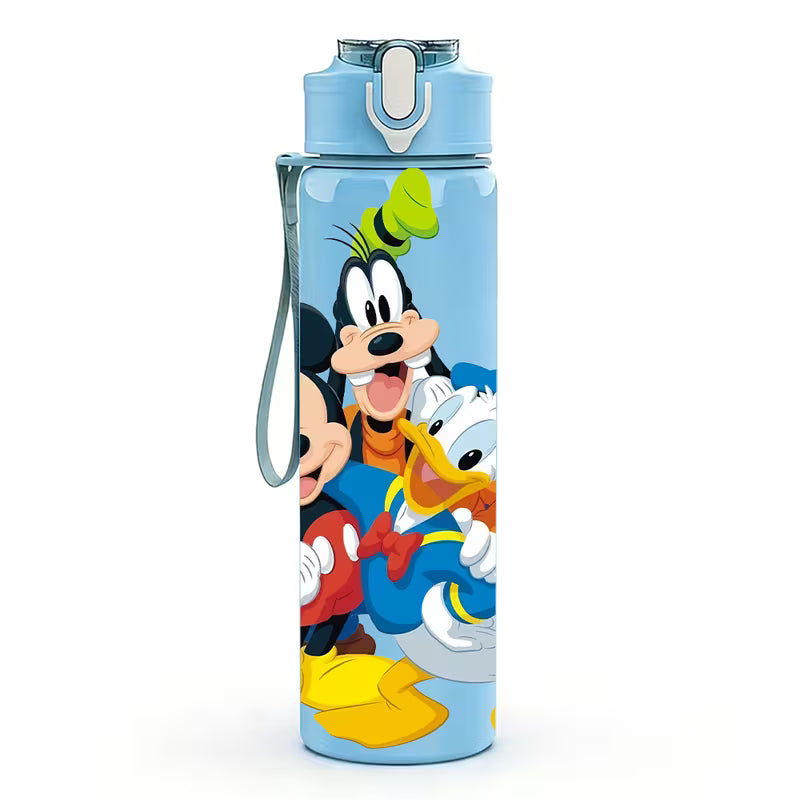 Mickey Mouse, Donald Duck, And Goofy 750Ml/26Oz Plastic Sports Water Bottle