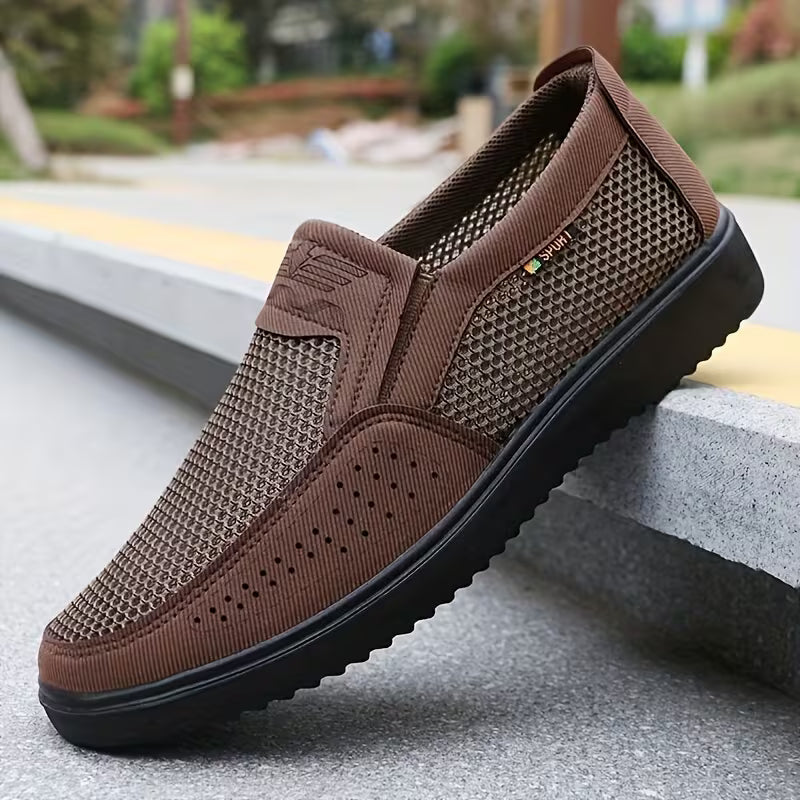 Men's Breathable Athletic Shoes
