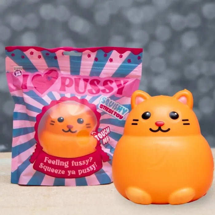 Stress Toy - I Love Pussy