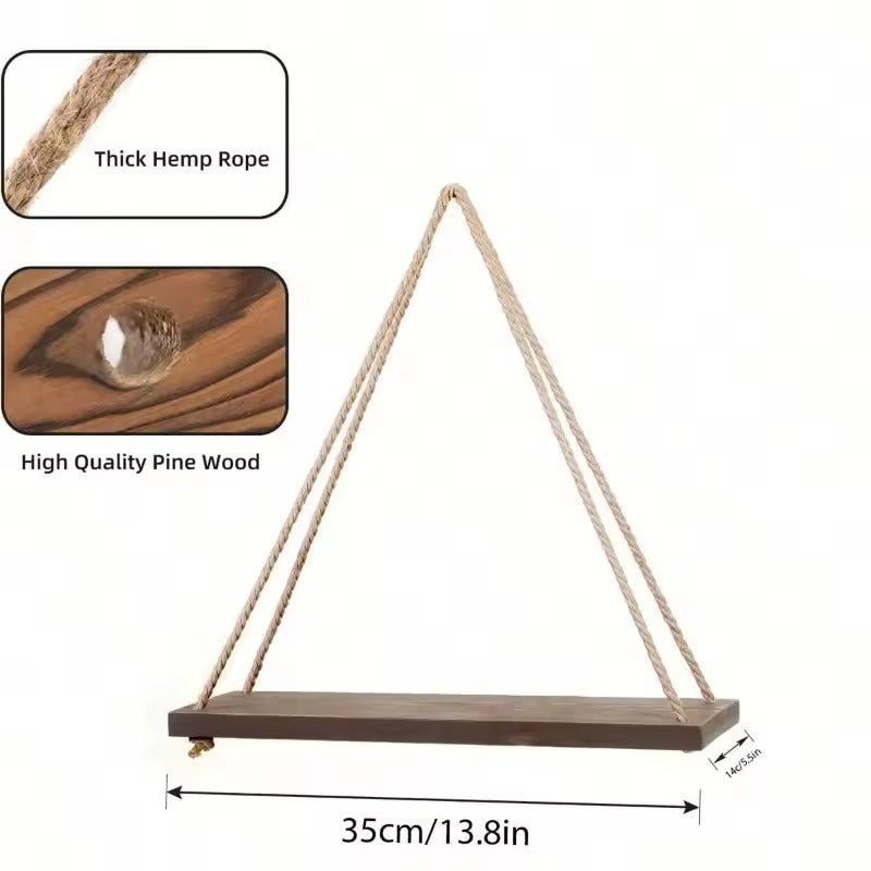 3 x Hanging Shelves