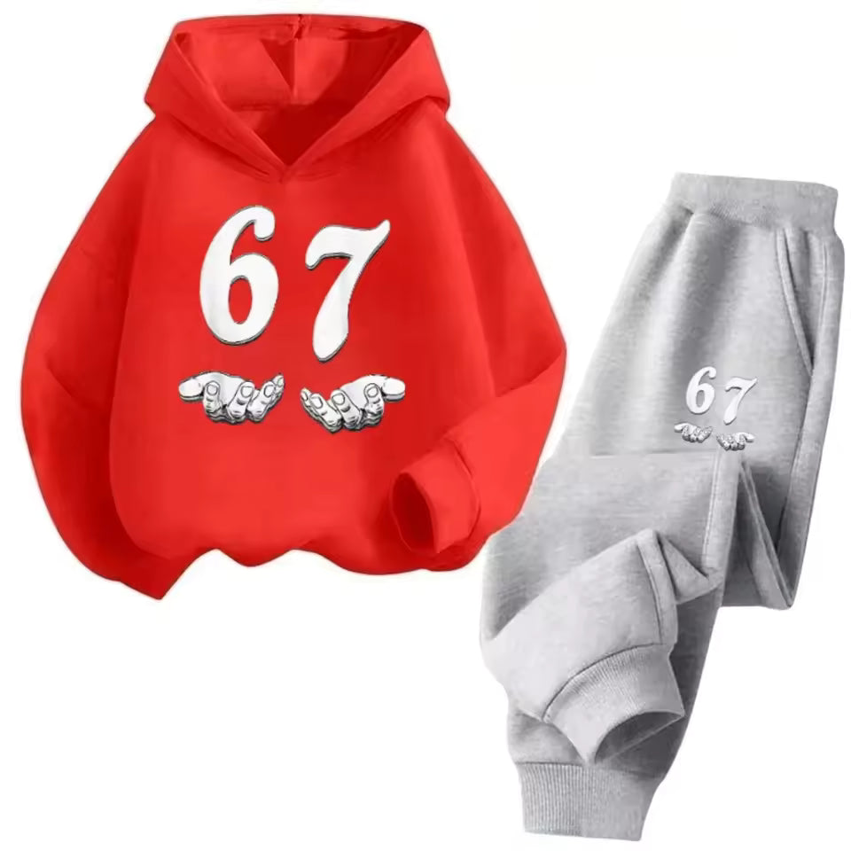 67 Fun Kids Tracksuit