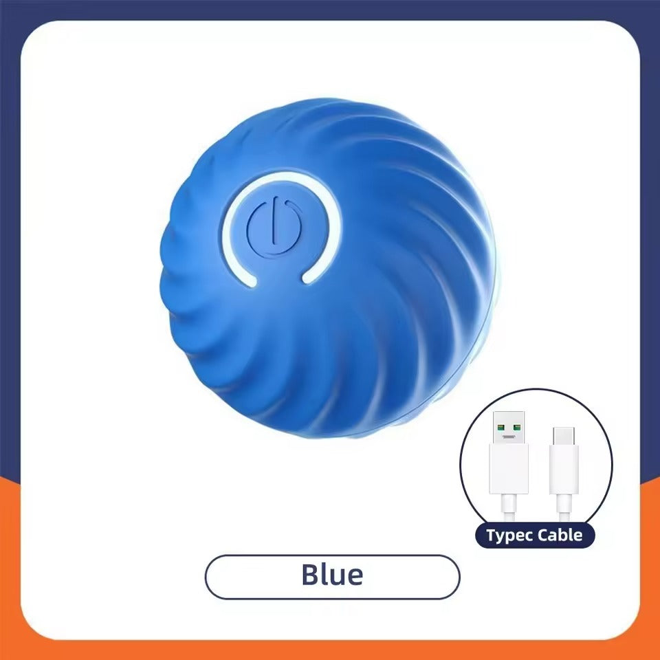 Smart Dog Ball Electronic Interactive Pet Toy Ball USB