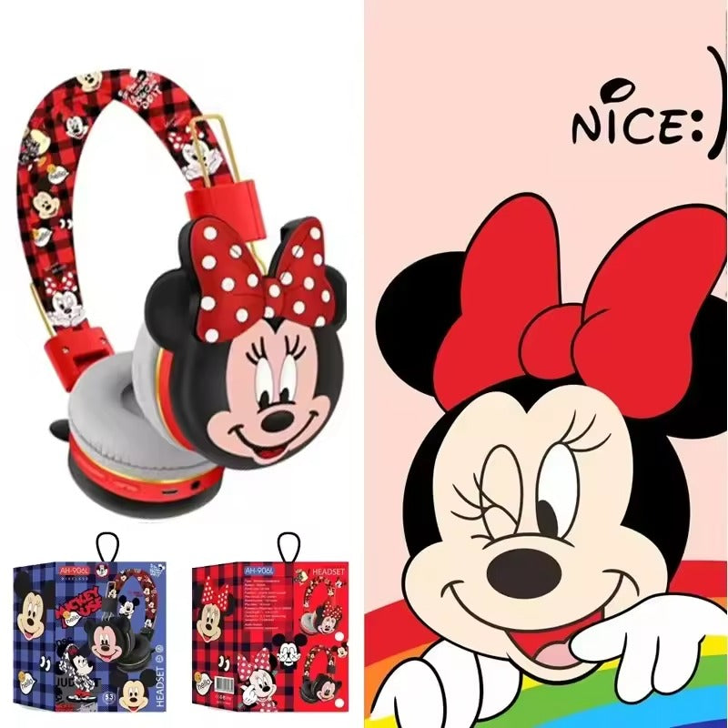 Mickey or Minnie Bluetooth Headphones