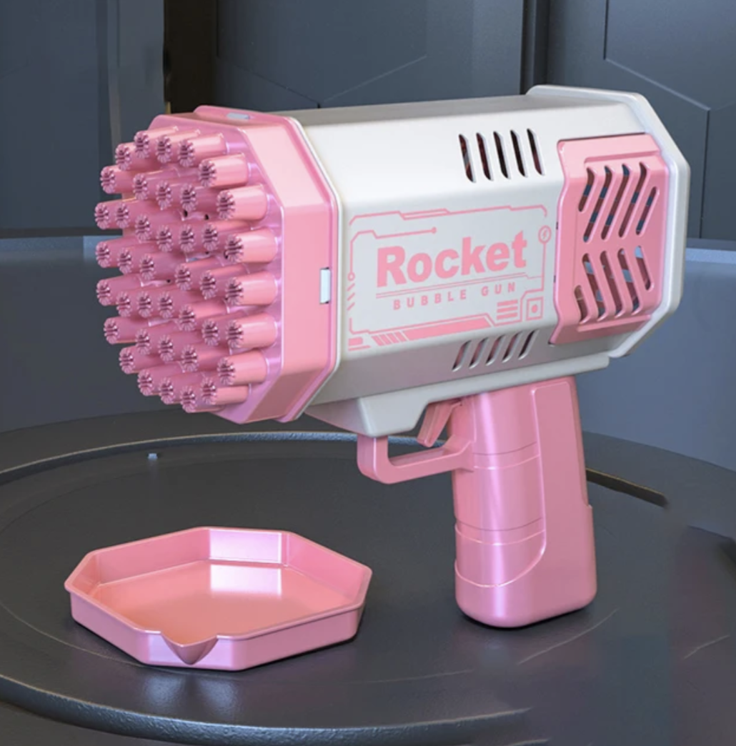 40 Hole Bubble Gun
