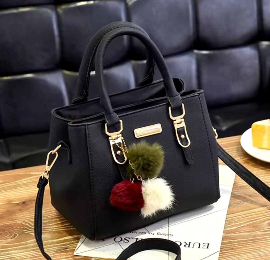 Small PU Leather Shoulder Bag