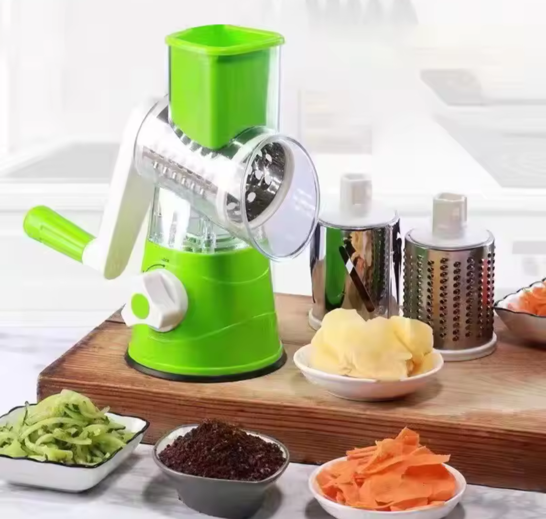 Multifunctional Roller Vegetable Cutter