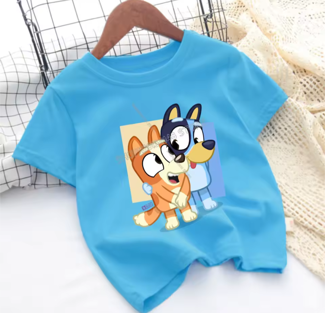 Bluey Kids Tshirt