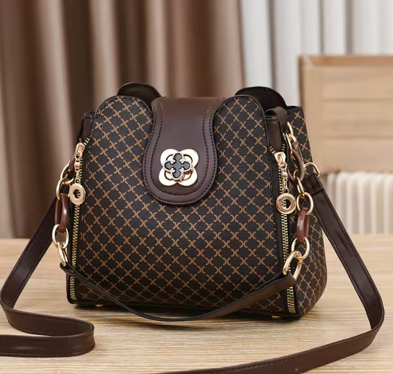 Bucket Shoulder Crossbody Bag